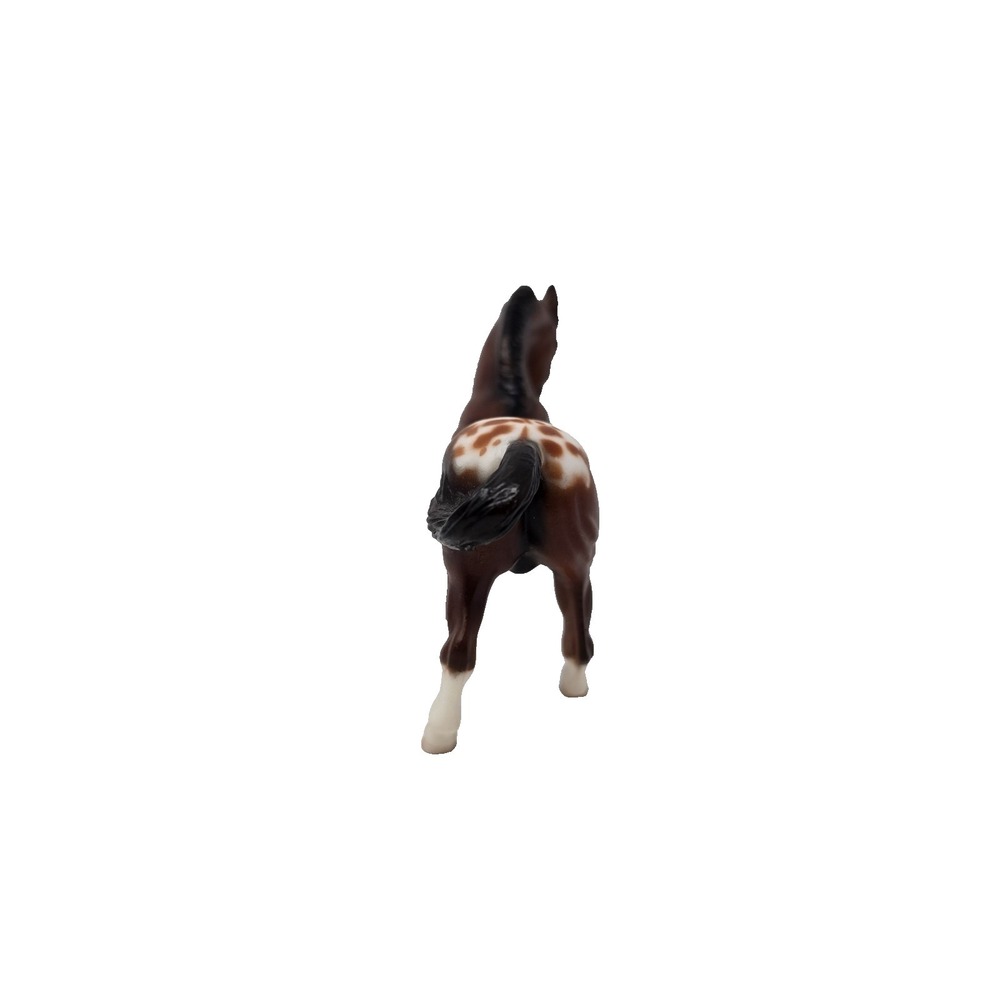 Breyer Stablemate Chestnut Blanket Appaloosa - Picture 5 of 6